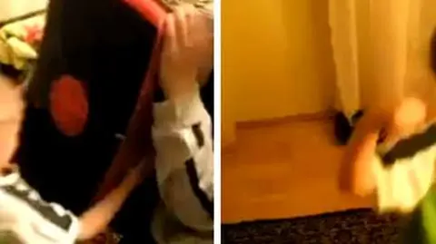 Prokurator zajmie się filmikiem 
z 4-latkiem. Na wniosek ojca