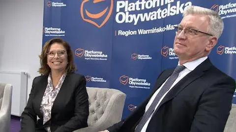 Małgorzata Kidawa-Błońska zmierzy się z Jackiem Jaśkowiakiem