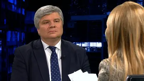Maciej Lasek był gościem "Kropki nad i"