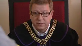 Milewski miał uchybić godności sędziego