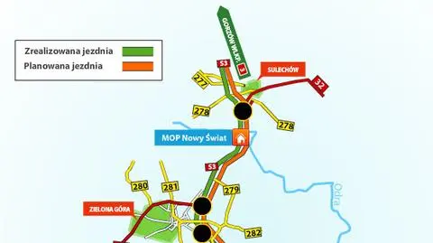 Szybciej przez lubuskie. Wybudują drugą nitkę drogi S3
