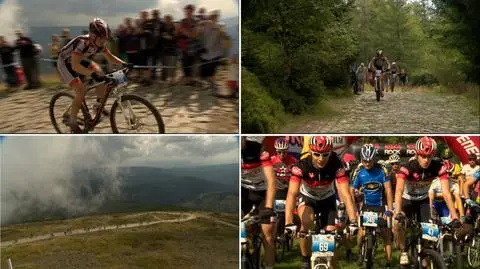 "To 14 km morderczej górskiej trasy"