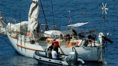 Piraci porwali Turków