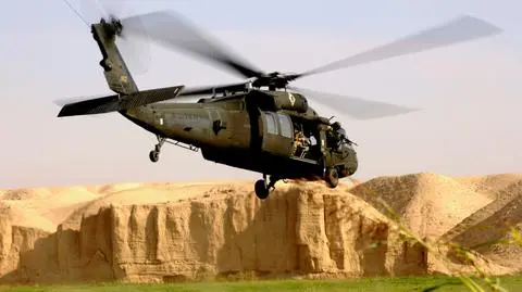 Pentagon chce przekazać Afgańczykom zmodernizowane Black Hawki