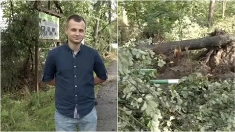 28-letni Grzegorz Stach uratował rannych sąsiadów