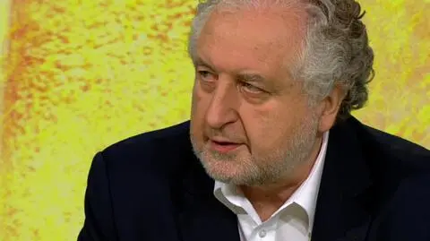 Prof. Andrzej Rzepliński w "Piaskiem po oczach"
