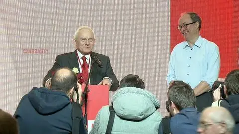 Leszka Millera życzenia dla Włodzimierza Czarzastego