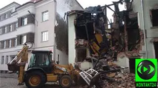 Do wybuchu gazu w kamienicy doszło w nocy z soboty na niedzielę