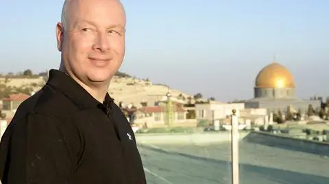 Greenblatt był odpowiedzialny za opracowanie planu pokojowego dla Bliskiego Wschodu (na nagraniu palestyński atak na Zachodnim Brzegu)