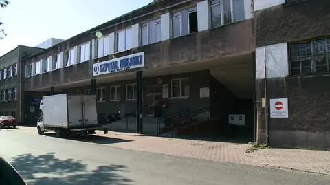 Szaleniec na oddziale