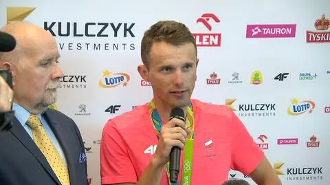 Rafał Majka z brązowym medalem już w Polsce
