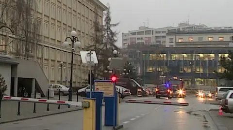 Pożar w laboratorium AGH. Ewakuowano około 500 osób