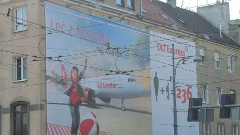 Reklamy wciąż zachęcają
"Rezerwuj bilet w OLT"