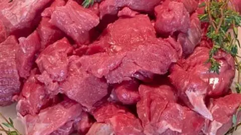 "Pozwali" mięso. Zostało uniewinnione