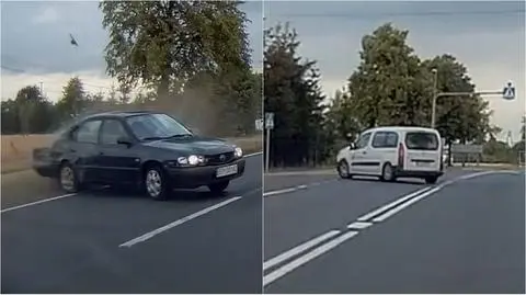 Opoczno: szukają kierowcy białego "dostawczaka"