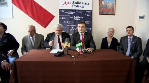 Konferencja Zbigniewa Ziobry