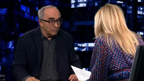 Gościem TVN24 był Aleksander Smolar