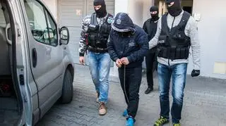 Mężczyzny szukali niemieccy policjanci 