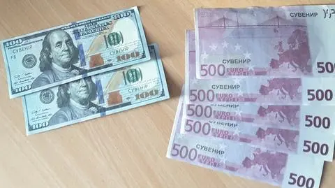 Ukraińcy próbowali wjechać do Polski z atrapami banknotów
