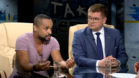 Krystian Legierski i Tomasz Rzymkowski w Tak Jest