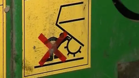 Kolejny wypadek na polskiej wsi