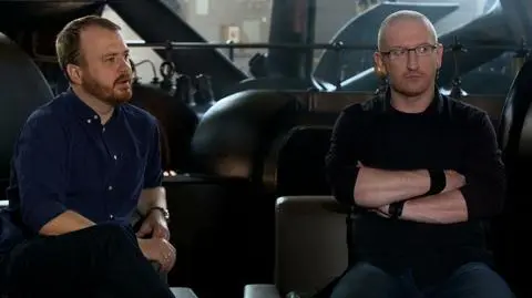 Robert Małecki i Wojciech Chmielarz gośćmi programu "Xięgarnia"  