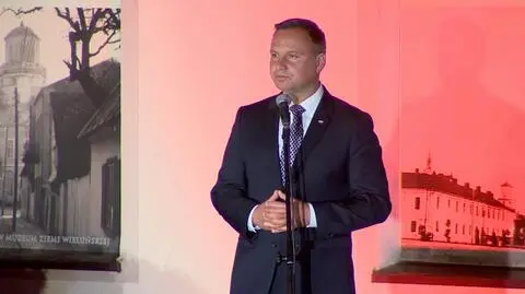 Wieluń. Obchody 78. rocznicy wybuchu II wojny z udziałem prezydenta