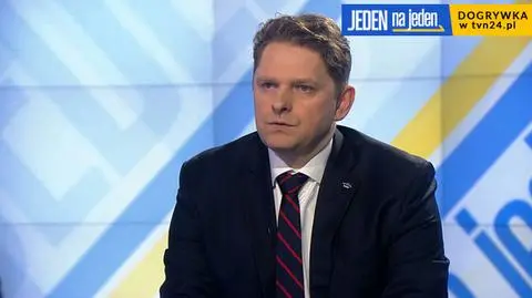 Marek Opioła w dogrywce "Jeden na jeden" w tvn24.pl
