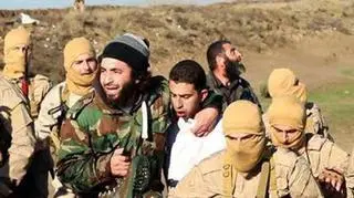 Zdjęcie, które zamieścili na swoim profilu dżihadyści