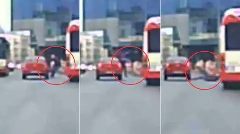 Wbiegają pod koła, bo górą krócej na przystanek