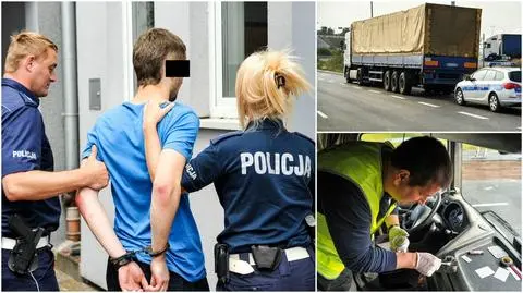 Tir pełen kradzionej kawy. Warta była blisko milion złotych