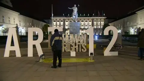 "Prosimy ministra Mariusza Kamińskiego, żeby nie było logowania się na nasze konta"