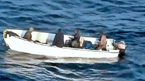 Ochroniarze zastrzelili pierwszego pirata