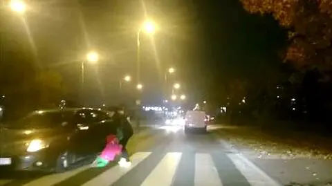 Gdańsk: o krok od wypadku na przejściu dla pieszych