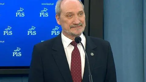 Antoni Macierewicz nie zmienia swoich poglądów ws. katastrofy smoleńskiej