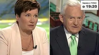 Hanna Gronkiewicz-Waltz i Leszek Miller będą gośćmi "Faktów po Faktach" 