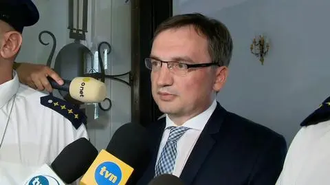 Między bajki włóżcie państwo te opowieści o wecie - mówił Zbigniew Ziobro 20 lipca