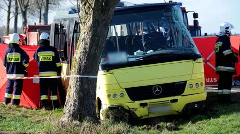 Darłowo: szkoła w żałobie, kierowca tira zatrzymany