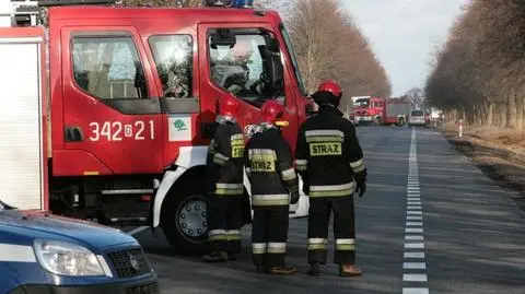 Awaria gazociągu w Reblinku. "Sytuacja jest opanowana"