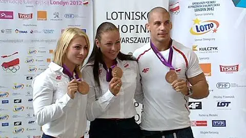 Medaliści wrócili do Polski