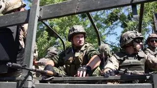 Ukraina potrzebuje USA i Europy, by wygrać z terrorystami Putina - mówi Poroszenko