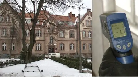 Gołdap: Zimno w szpitalu. W łazience temperatura na minusie