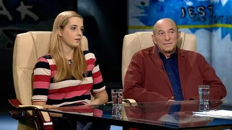 Magdalena Petrow-Ganew i dr Leszek Mellibruda w Tak Jest