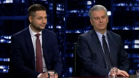 Patryk Jaki i Cezary Grabarczyk byli gośćmi "Kropki nad i" 