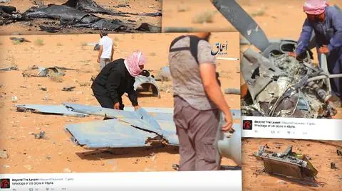 Amerykanie stracili drona MQ-9 Reaper w Syrii