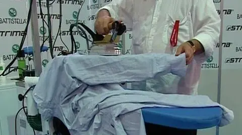 Panowie prasują najlepiej