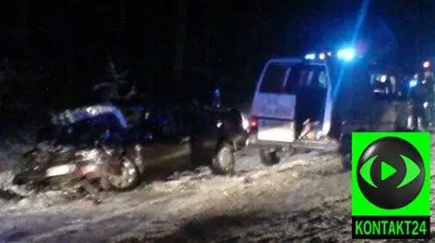 Sześć osób rannych po zderzeniu z busem