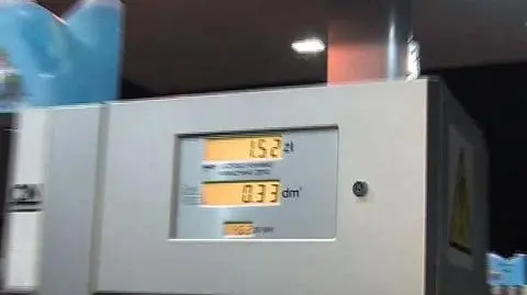Strajk kierowców w Drawsku