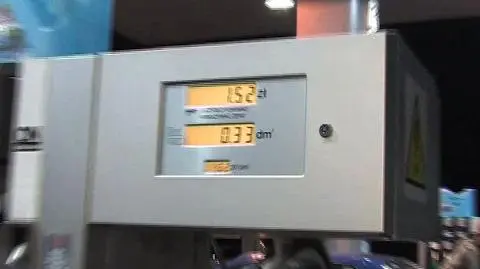 Protest przeciwko cenom paliw