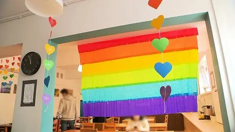 "Tęczowy piątek" w szkołach (materiał "Polska i Świat" z 26 października 2018 roku)